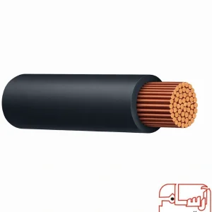 سیم و کابل های نیمه افشان (0.6/1 kV)