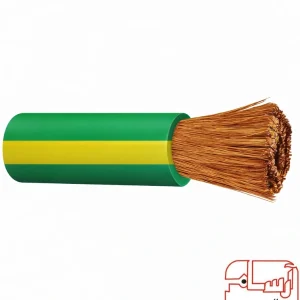 سیم افشان (قابل انعطاف) (H05V-K , H07V-K , NYAF)