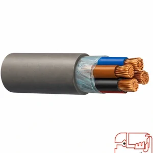 کابل مخابراتی با عایق و روکش PVC (J-Y(St)Y)