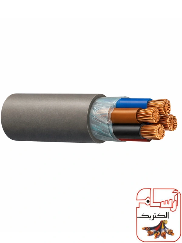کابل مخابراتی با عایق و روکش PVC (J-Y(St)Y)
