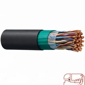 کابل مخابراتی هوایی بدون مهار با عایق و روکش PE (A-2Y(St)2Y)