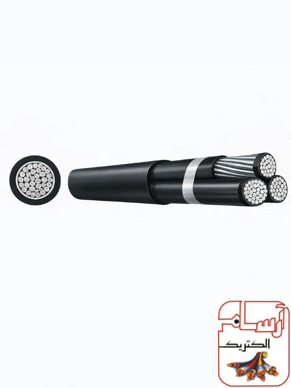 کابل های خودنگهدار (هوایی) ولتاژ 0.6/1 کیلو ولت