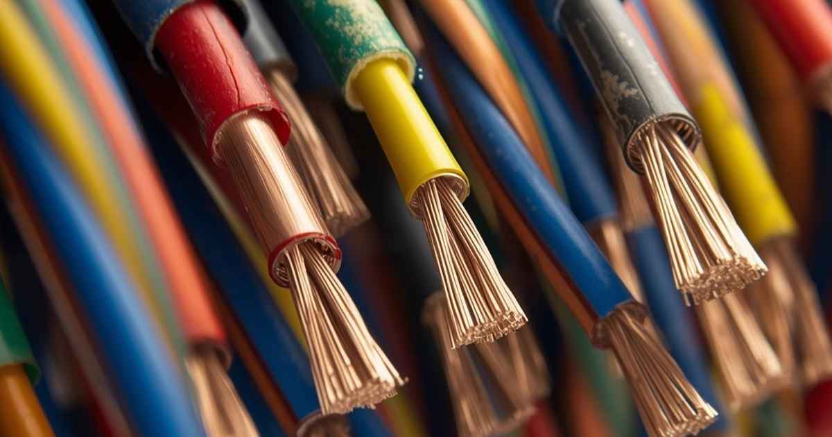 سیم افشان برای سیمکشی داخلی